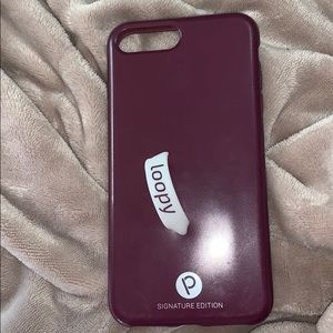 Used Loopy Case for iPhone 7+/8+